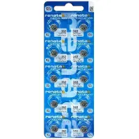 Renata Horlogebatterijen 362 (SR721SW) 10 stuks