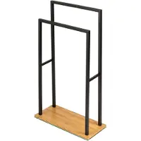Wenko 24752100 Bambusa Handdoekhouder - 46 x 80 x 20 cm