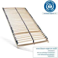 Sleepneo Lattenbodem 100x200 - stabiel beukenhouten frame - bedbodem -
