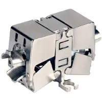 PROCABLE Netwerk koppelstuk - (Cat6a, PoE+ geschikt)