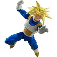 Bandai Dragon Ball Z S.H. Figuarts Super Saiyan Trunks Infinite Latent Super Power Ver. 14 cm Action Figuur