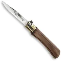 Old Bear - Zakmes - Walnoot - 17 CM - S