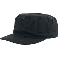 Black premium by emp Cap - Vintage Army Cap - zwart | Maat Standard