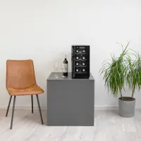 Wine Klima S8-GD - Wijnkoelkast - 8 flessen - enkele zone - ultra stil