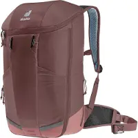 Deuter Sportrugzak 'Rotsoord 25+5' bordeaux / wit