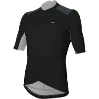 RH+ RH+ Grinta Jersey Fietsshirt Heren - Ademend 3D Mesh Design Comfort Fit - Racefiets MTB Wielrennen ZWART - Maat XXXL