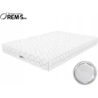 Rems Rem-Sen Duo - Schuimmatras - 120 x 200 x 17 cm - Twee hardheden H3/H4 - Afneembare hoes