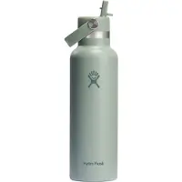 Hydroflask Standard Mouth Flex Straw Cap Tonal Agave thermosfles, 620 ml