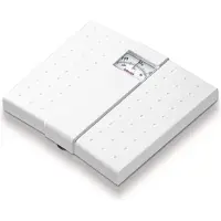 Beurer Mechanische badkamerweegschaal MS 01 | Maat 30x27x5,3 cm