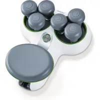 Beurer FM 200 Achillomed Achillespees Massageapparaat - Bloedcirculatie achillespees - 6 Massagekoppen - L en R roterend - 2 Snelheden - Verstelbaar - Incl. netadapter - 3 Jaar garantie