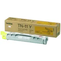 Brother TN-11Y toner cartridge geel (origineel)