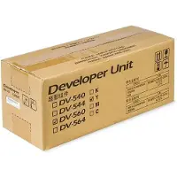 Kyocera-Mita Kyocera DV-560Y developer geel (origineel)