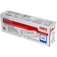 OKI 43872307 toner cartridge cyaan (origineel)