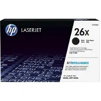 HP Toner 26X (CF226X) Zwart Hoge capaciteit