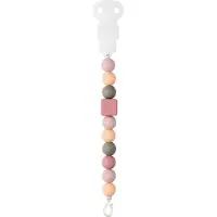 Nattou Fopspeenketting Silicone Perzik | 1 stuk