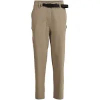 The Mountain Studio - Women's Cargo Stretch Pants - Vrijetijdsbroek L, beige