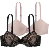 Dorina BH beige / zwart
