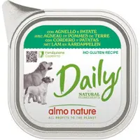 Almo Nature Daily met lam en aardappelen natvoer hond 32 x 100 g