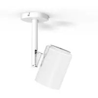 Cavus premium plafondbeugel voor Sonos Era 100 / Era 100 SL / wit