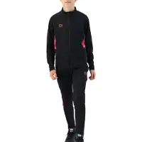 Cruyff Turn Tech Trainingspak Junior Zwart - Roze 140