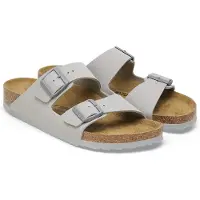 Birkenstock Muiltjes 'Arizona' grijs