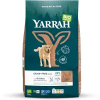 Yarrah Bio Hondenvoer Graanvrij Kip & Vis 10 kg