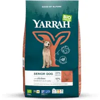 Yarrah Bio Hondenvoer Senior Kip 10 Kg