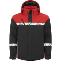 Projob 7413 GEVOERDE SOFTSHELL JAS