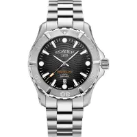 Roamer Deep Sea 200 - heren horloge - met band