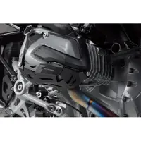 SW-Motech Cilinderbeschermer - Zwart. BMW R 1200-modellen (12-18).