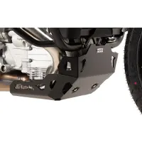 Hepco&Becker Motorbeschermplaat Alu MG STELVIO ZW.