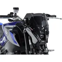 Ermax Naked-Bikeruit MT-09/SP 21- ZWART GEKL.