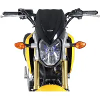MRA Racewindscherm met typegoedkeuring MSX 125, bouwjaar 2013-, zwart