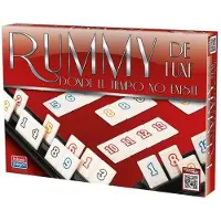 Big Buy Cooking Rummy De Luxe Board Game Veelkleurig 9-12 Months Kinderen