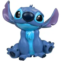Disney 3D Garden Statue Stitch Small Ears Up 23,5x12,5x20 cm kerstornament