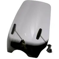 MRA Highwayshield Voorruit ROOKGRIJS, INCL.HOUDERSET