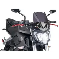Puig Naked-Bikeruit MT 125 STARKGETOENT, ABE, bouwjaar 2014-