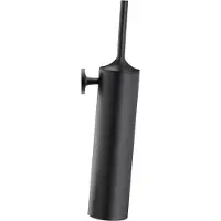 Duravit Starck T - WC-borstel wandmontage, mat zwart 0099464600