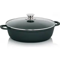 kela Serveerpan Kerros Zwart 5L