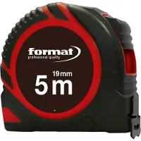 Format Zakrolmaat 5mx19mm magneet