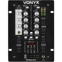 VONYX STM-2300 Mixer 2-Kanaals / USB MP3