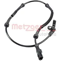 METZGER 09001291 Wielsnelheidssensor (ABS)