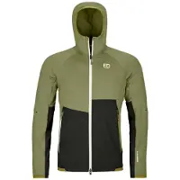 Ortovox - Fleece Rib Hoody - Fleecevest XL, olijfgroen