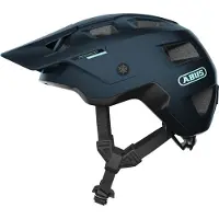 ABUS Fietshelm MODROP midnight blue S - 51-55 cm - blauw - Geschikt voor gebruik op mountainbikes - 310 g