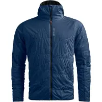 Ortovox - Swisswool Piz Duan Jacket - Isolatiejack S, blauw