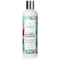 FLORA AND CURL Soothe Me Kokosnoot Munt Krullen Verfrissende Conditioner 300 ml