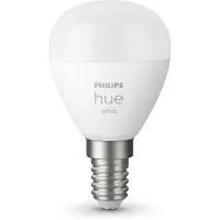 Philips Hue Ampoule Globe White E14 Ampoule Séparée