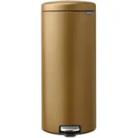 Brabantia NewIcon Pedaalemmer 30 liter Warm Brass