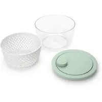 Brabantia Tasty+ slazwierder Jade Green - multifunctioneel - 25 cm