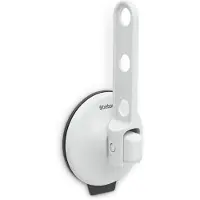 Brabantia Inklapbare Kledinghaak - met Zuignap - Light Grey